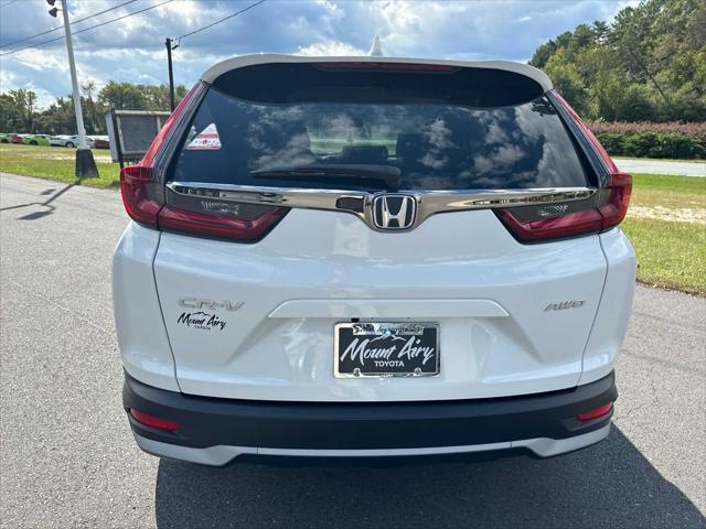 used 2022 Honda CR-V car, priced at $27,777