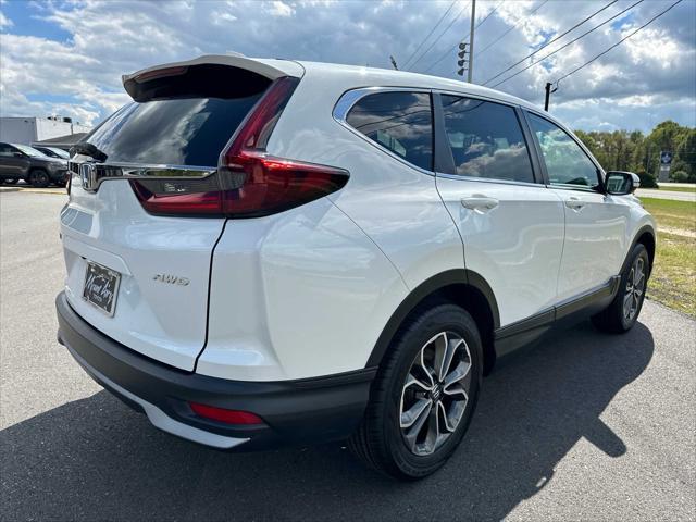 used 2022 Honda CR-V car, priced at $27,777