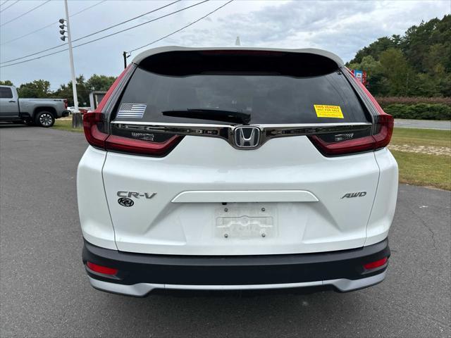 used 2022 Honda CR-V car, priced at $30,950