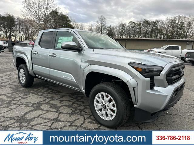 new 2024 Toyota Tacoma car, priced at $43,621