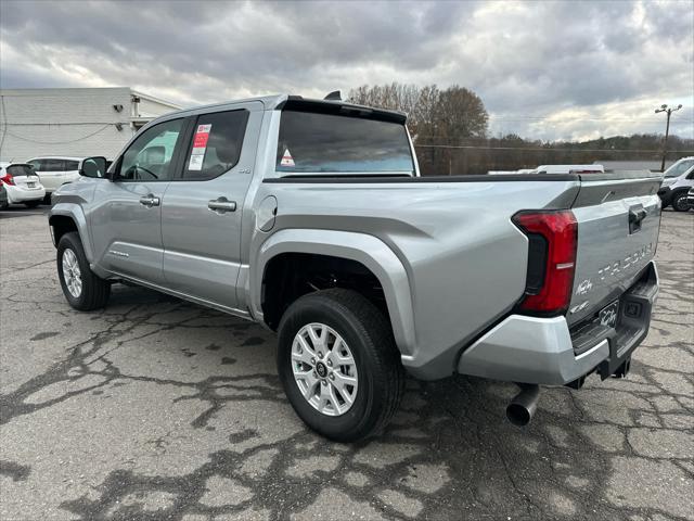 new 2024 Toyota Tacoma car, priced at $43,621