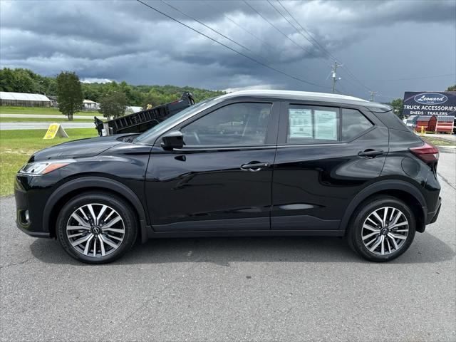used 2024 Nissan Kicks car, priced at $22,774