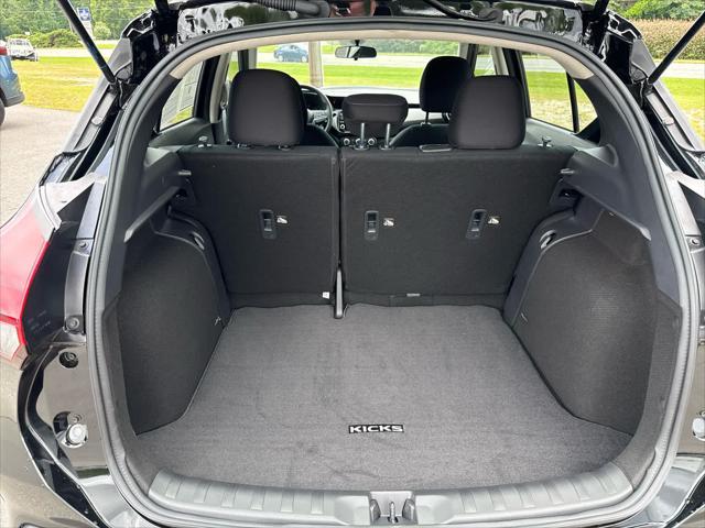 used 2024 Nissan Kicks car, priced at $22,774
