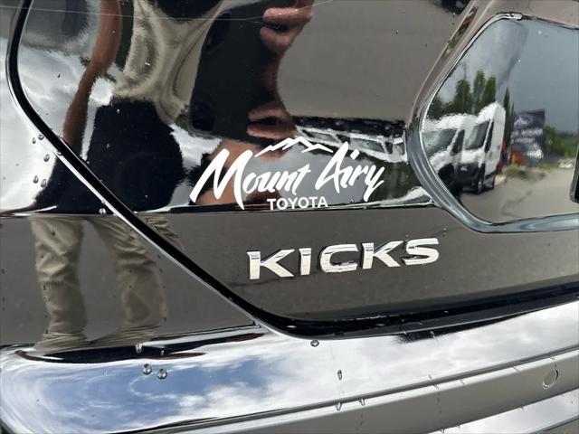 used 2024 Nissan Kicks car, priced at $22,774