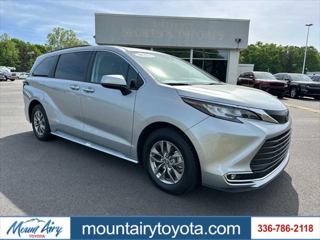 used 2023 Toyota Sienna car, priced at $41,413