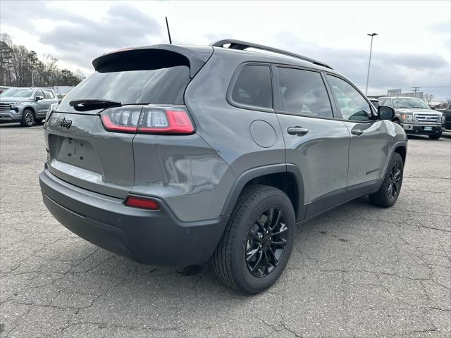 used 2023 Jeep Cherokee car, priced at $29,889