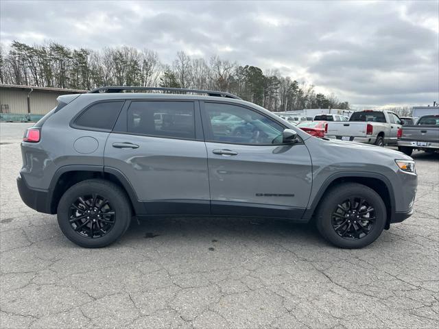 used 2023 Jeep Cherokee car, priced at $29,889