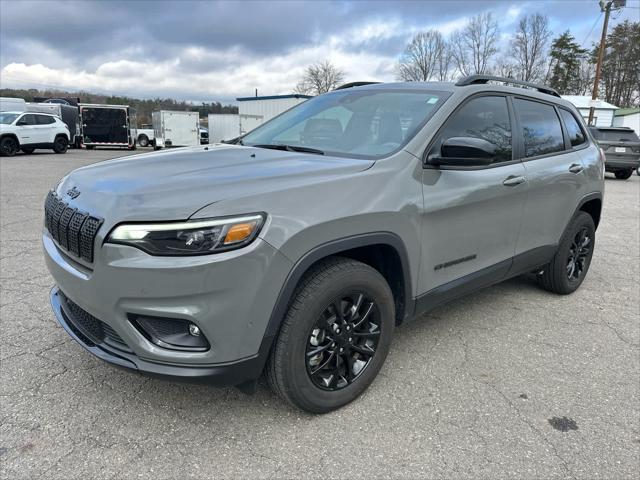 used 2023 Jeep Cherokee car, priced at $29,889