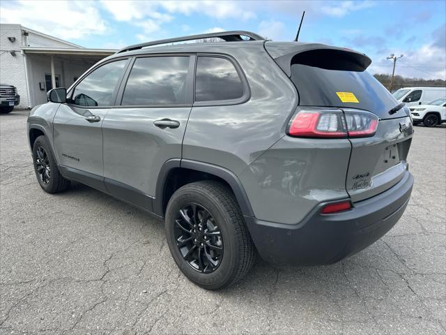 used 2023 Jeep Cherokee car, priced at $29,889