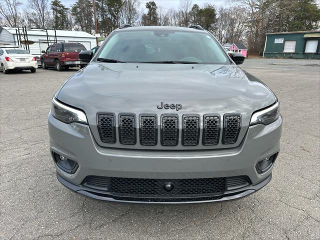 used 2023 Jeep Cherokee car, priced at $29,889