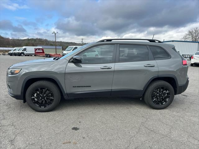 used 2023 Jeep Cherokee car, priced at $29,889