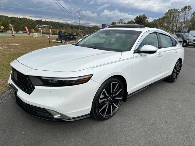 used 2023 Honda Accord Hybrid car, priced at $34,777