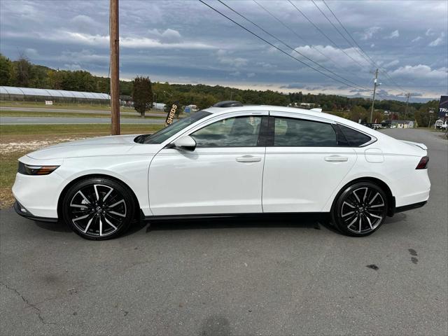 used 2023 Honda Accord Hybrid car, priced at $34,777