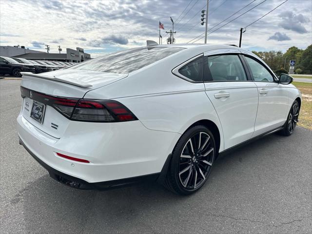 used 2023 Honda Accord Hybrid car, priced at $34,777