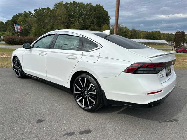 used 2023 Honda Accord Hybrid car, priced at $34,777