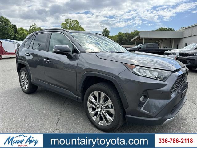 used 2021 Toyota RAV4 car, priced at $34,999