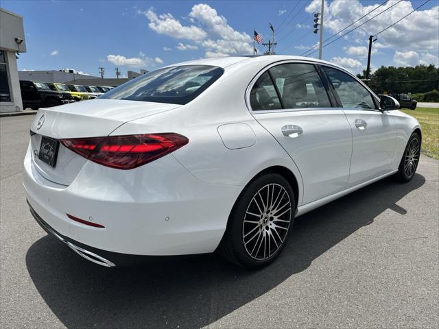 used 2023 Mercedes-Benz C-Class car, priced at $41,499