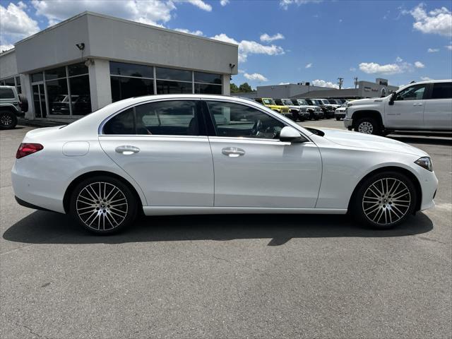 used 2023 Mercedes-Benz C-Class car, priced at $41,499