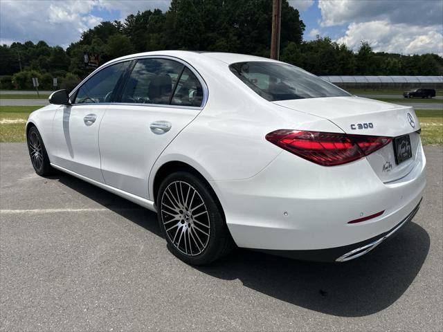 used 2023 Mercedes-Benz C-Class car, priced at $41,499