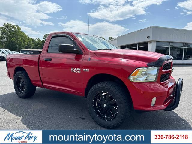 used 2014 Ram 1500 car, priced at $14,999