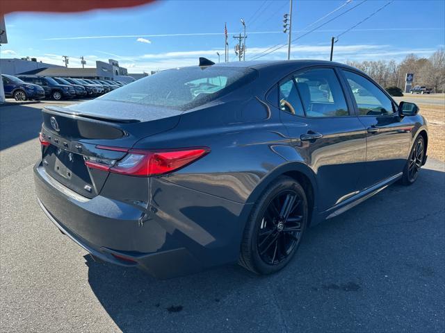 used 2025 Toyota Camry car, priced at $37,777