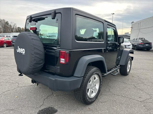 used 2014 Jeep Wrangler car, priced at $18,051