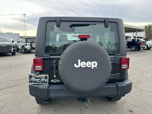 used 2014 Jeep Wrangler car, priced at $18,051