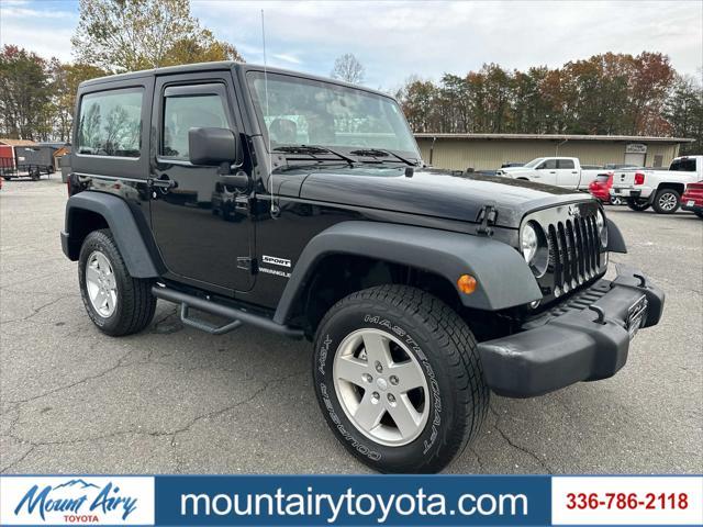 used 2014 Jeep Wrangler car, priced at $22,477