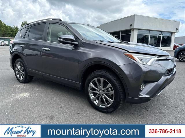 used 2018 Toyota RAV4 car, priced at $26,965