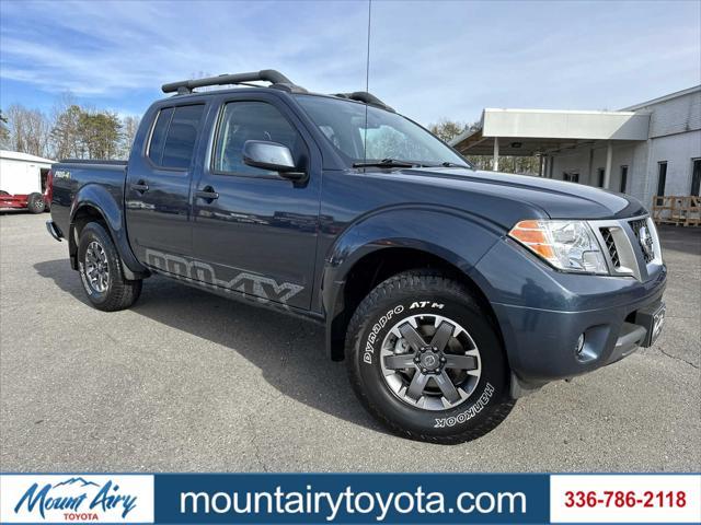 used 2021 Nissan Frontier car, priced at $30,777