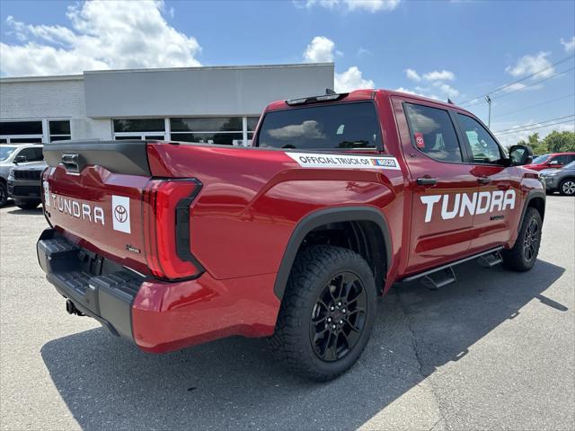 new 2024 Toyota Tundra car, priced at $56,555