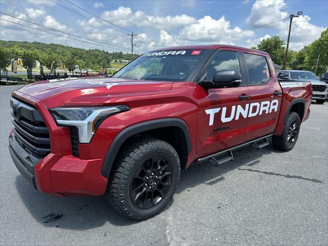 new 2024 Toyota Tundra car, priced at $56,555