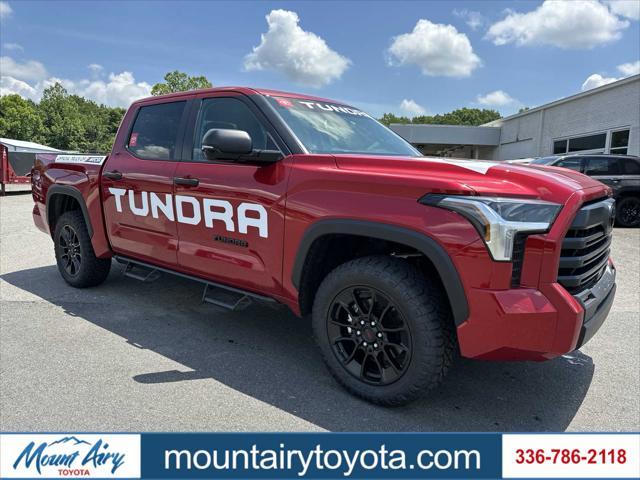 new 2024 Toyota Tundra car, priced at $56,555