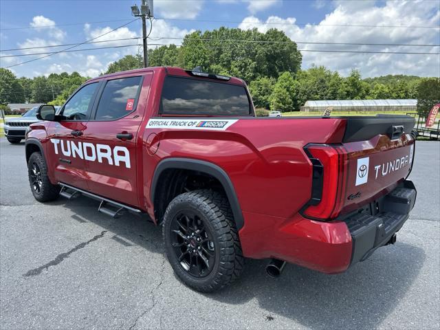 new 2024 Toyota Tundra car, priced at $56,555