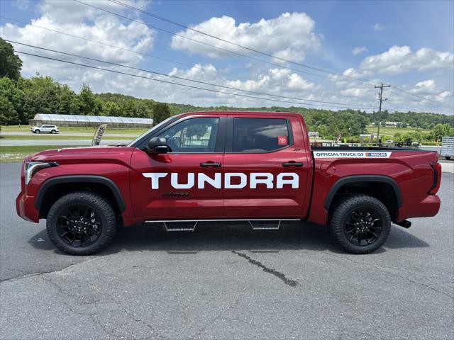 new 2024 Toyota Tundra car, priced at $56,555