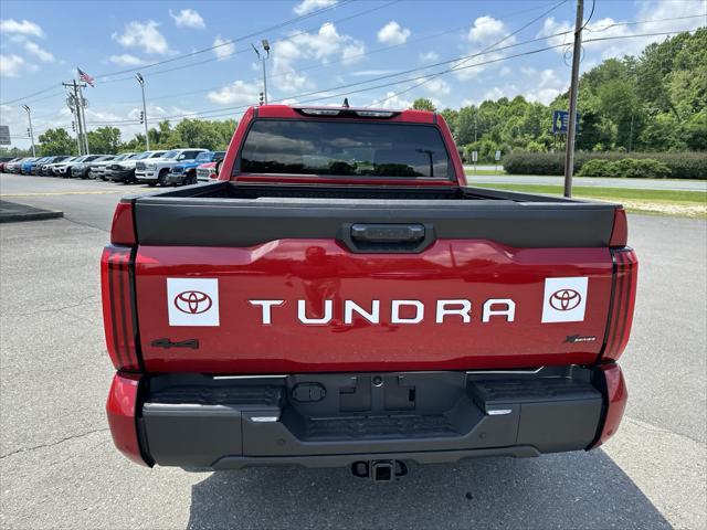 new 2024 Toyota Tundra car, priced at $56,555