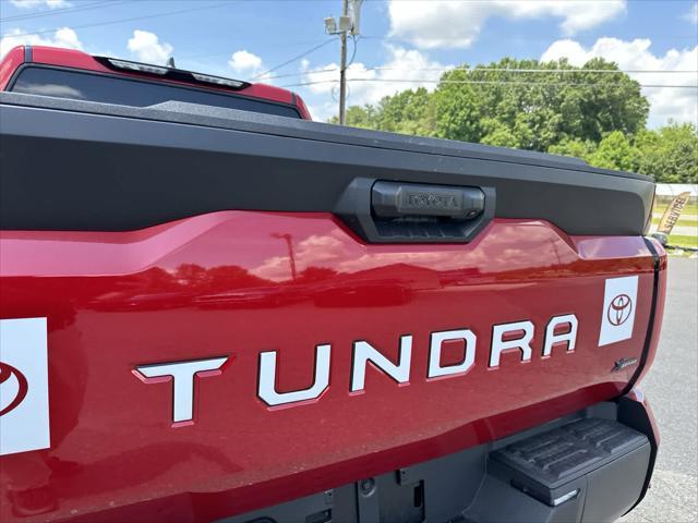 new 2024 Toyota Tundra car, priced at $56,555