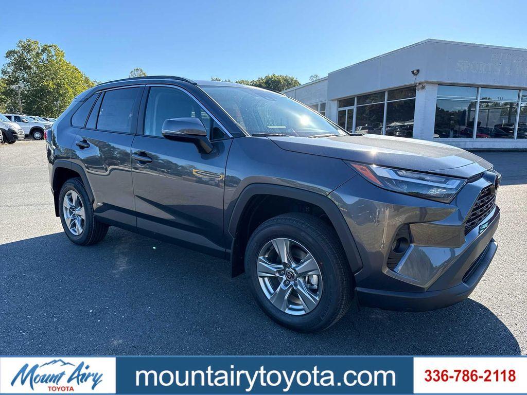 new 2025 Toyota RAV4 Hybrid car, priced at $39,199