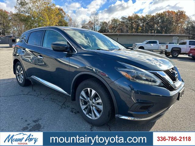 used 2018 Nissan Murano car, priced at $19,999