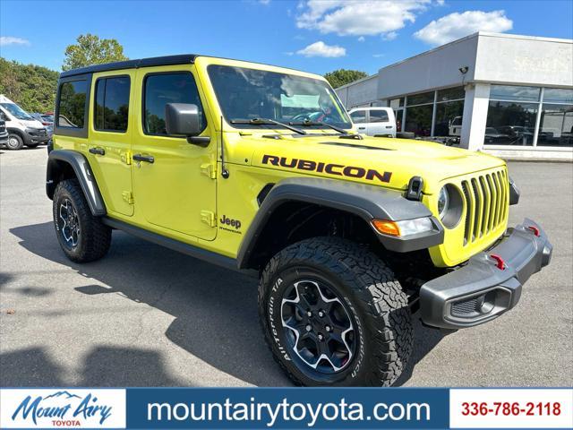 used 2023 Jeep Wrangler car, priced at $37,203