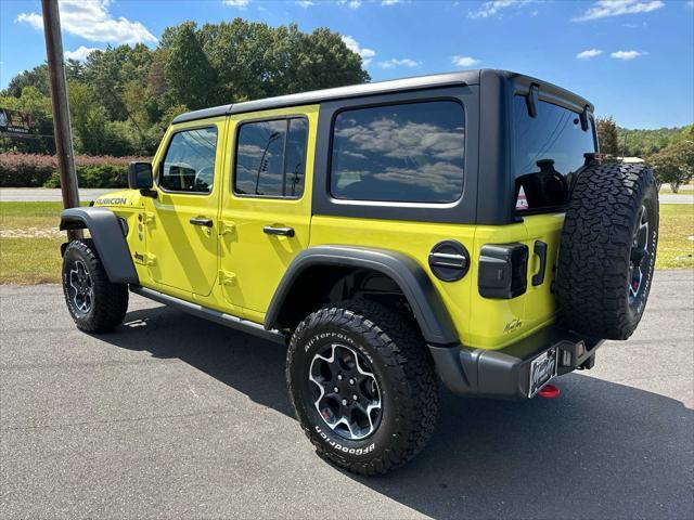 used 2023 Jeep Wrangler car, priced at $37,203