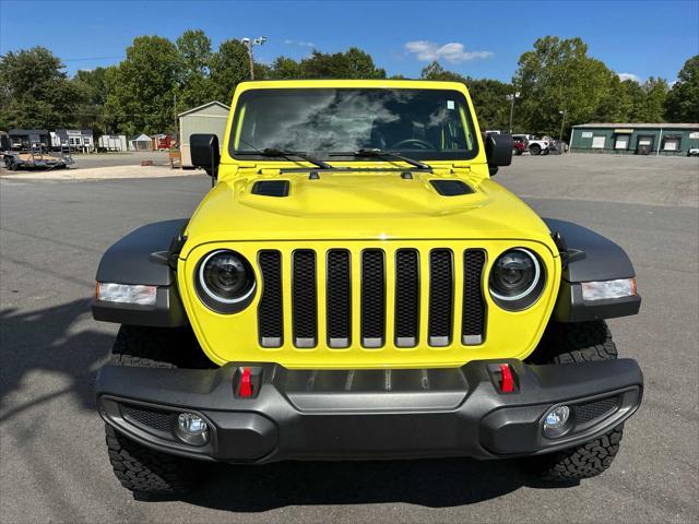 used 2023 Jeep Wrangler car, priced at $37,203