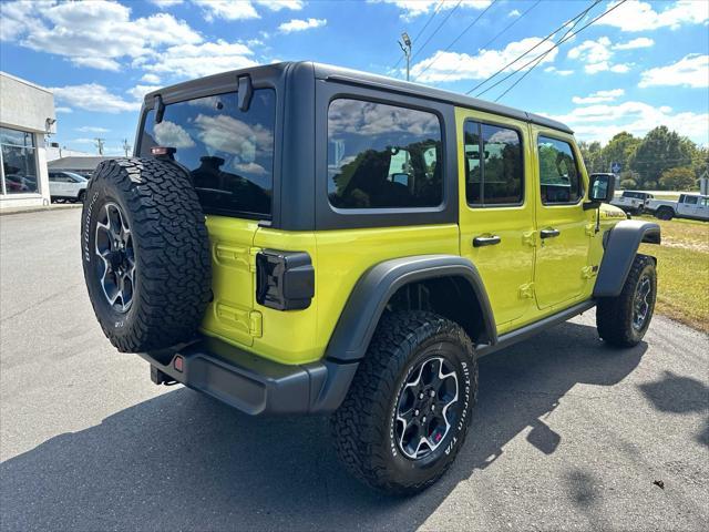 used 2023 Jeep Wrangler car, priced at $37,203