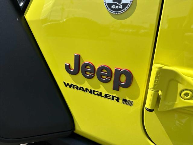 used 2023 Jeep Wrangler car, priced at $37,203