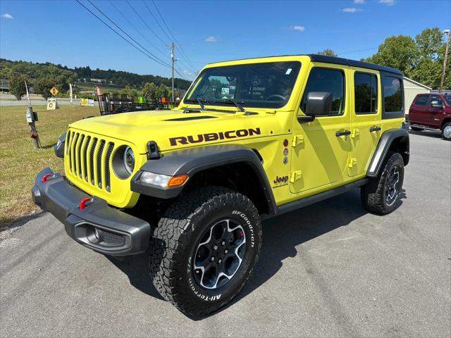 used 2023 Jeep Wrangler car, priced at $37,203