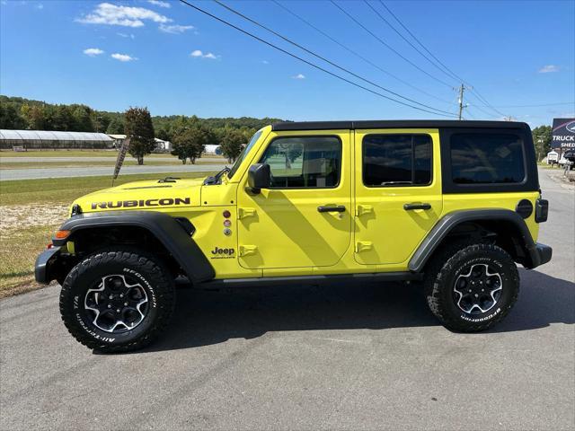 used 2023 Jeep Wrangler car, priced at $37,203