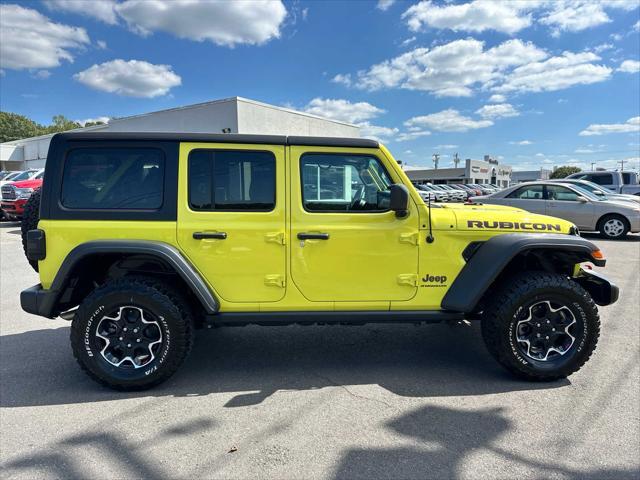 used 2023 Jeep Wrangler car, priced at $37,203