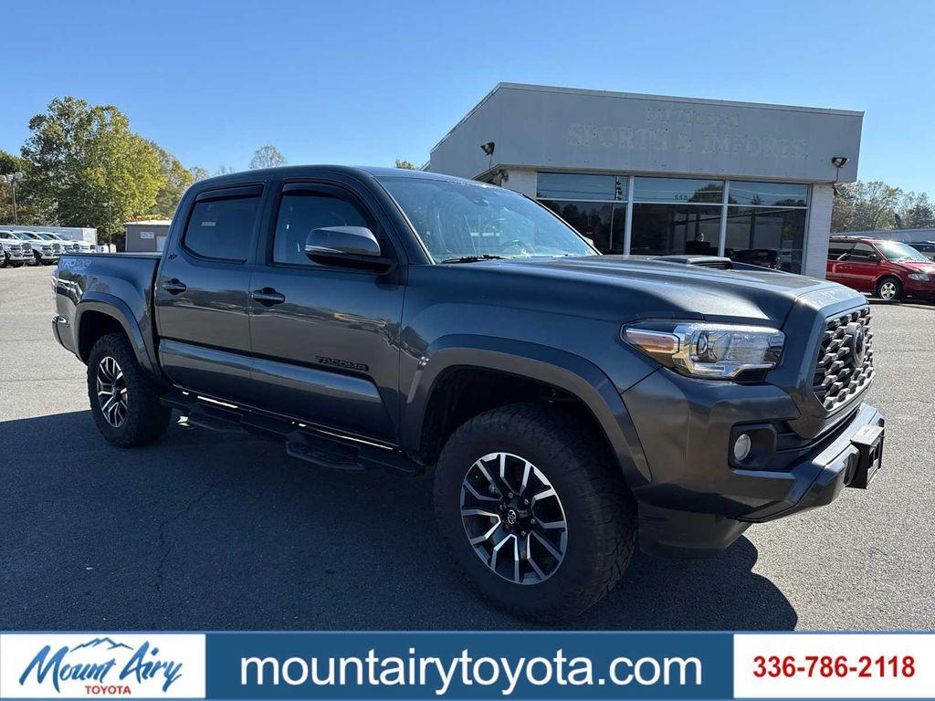 used 2023 Toyota Tacoma car, priced at $37,989