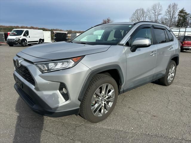 used 2020 Toyota RAV4 car, priced at $25,436