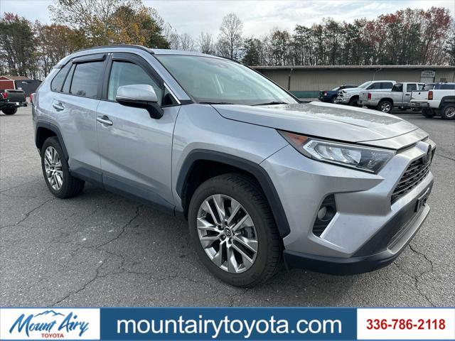 used 2020 Toyota RAV4 car, priced at $25,436